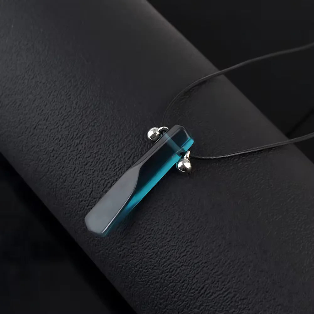 Anime Cartoon Tsunade Necklace The First Generation of Renzhuli Resin Drip Handmade Personalized Necklace Pendant