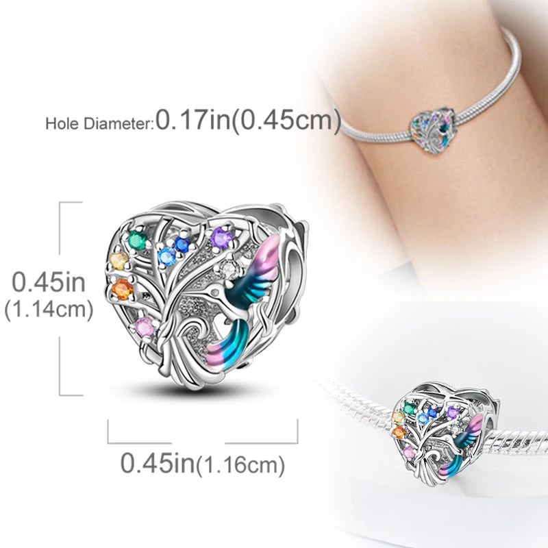 2024 neue Original 925 Sterling Silber Charms Perlen Für Original Armband S925 Charms Frauen DIY Schmuck Geschenk