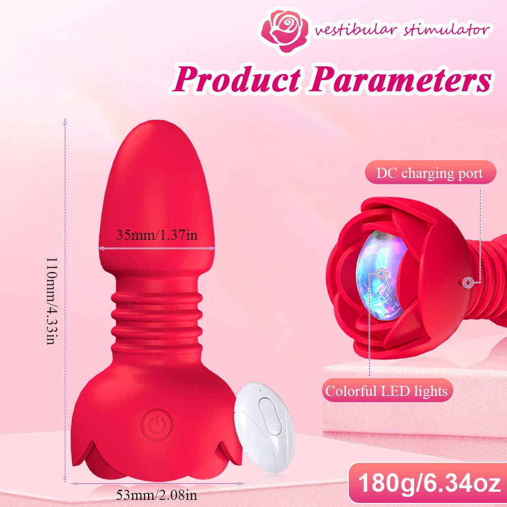 Anal Vibrator Wireless Remote Control Butt Plug Men Prostate Massager Female Vagina Masturbator for Adult Sex Toys for Women Gay