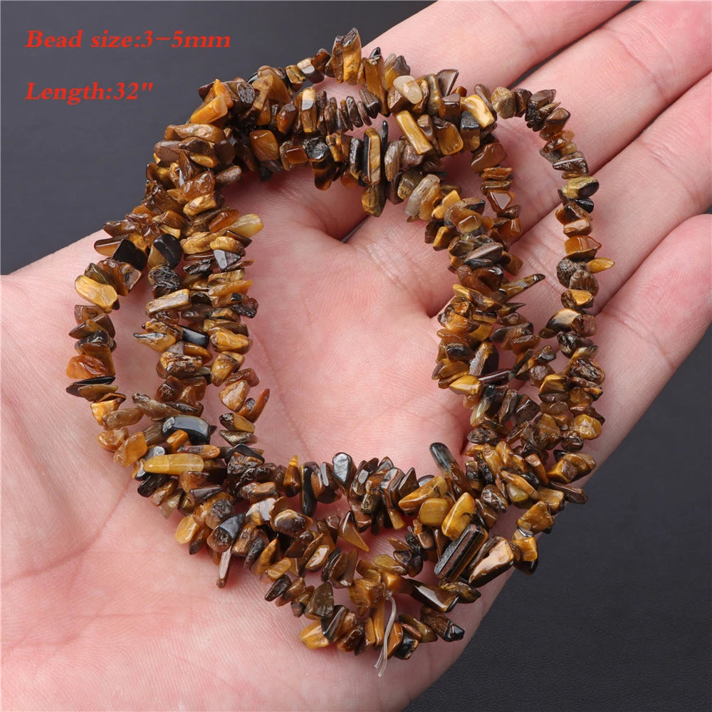 45 Kind Tiger Eye Stone Bead Natural Yellow Cabochon Round Faceted Square Loose Beads Fit Fashion Jewelry Making Handmade Supply