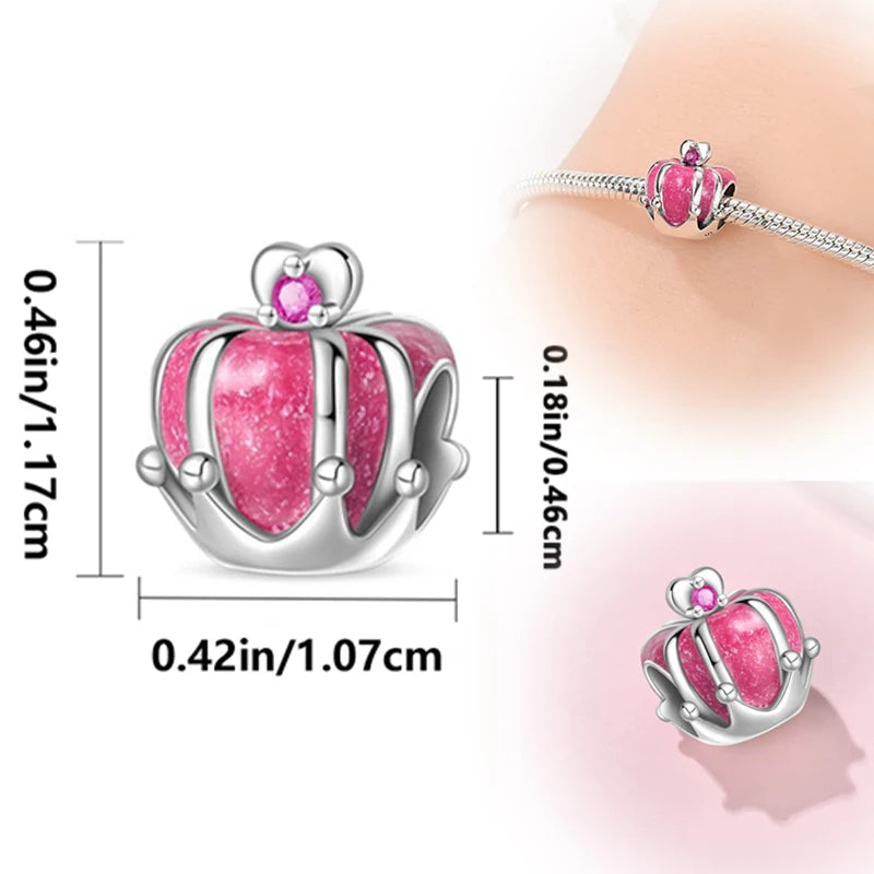 2024 neue Original 925 Sterling Silber Charms Perlen Für Original Armband S925 Charms Frauen DIY Schmuck Geschenk