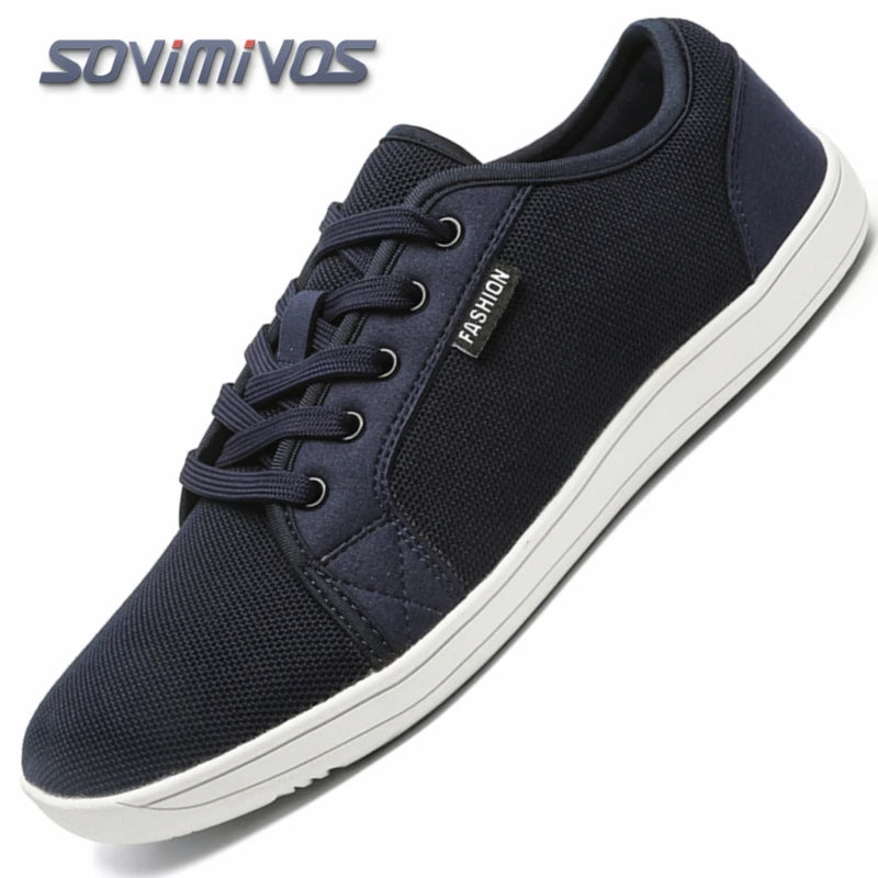 New Minimalist Shoes for Men Wide Toe Barefoot Casual Sneakers Lightweigh Outdoor Running Zero Drop Male Sneaker Tenis Masculino