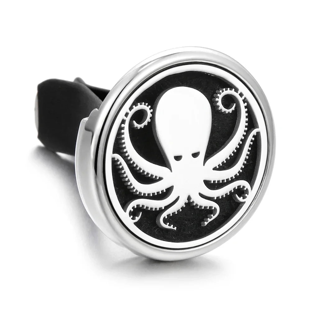 10PCS/LOT Wholesale Car Perfume Diffuser Car Clips Pendants Lockets Perfume Essential Oil Diffuser Aromatherapy Pendant Necklace