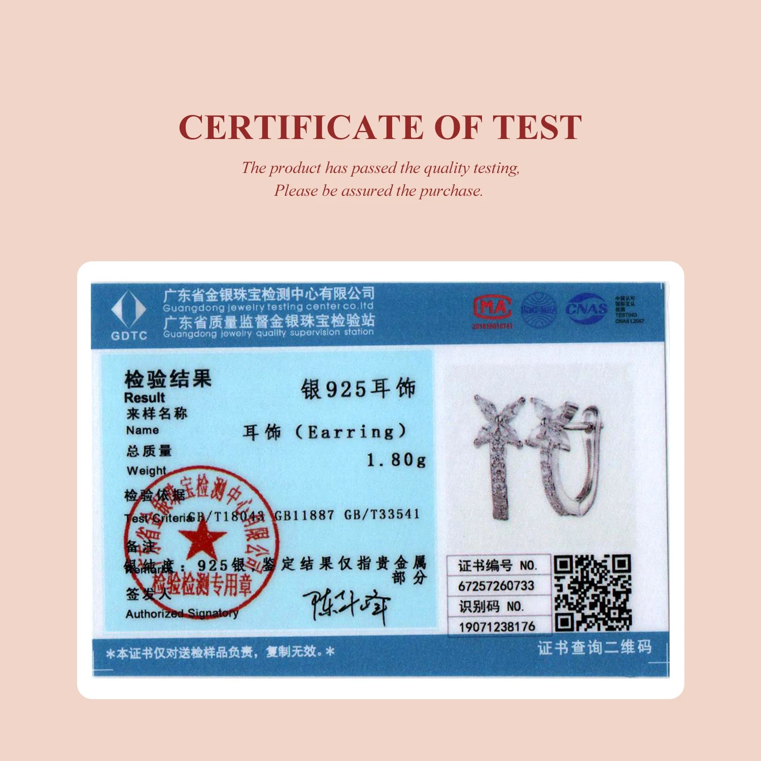 BAMOER Ohrringe in U-Form mit Herbstblättern, besetzt mit Zirkonia-Kleeblatt, romantischer Verlobungsschmuck