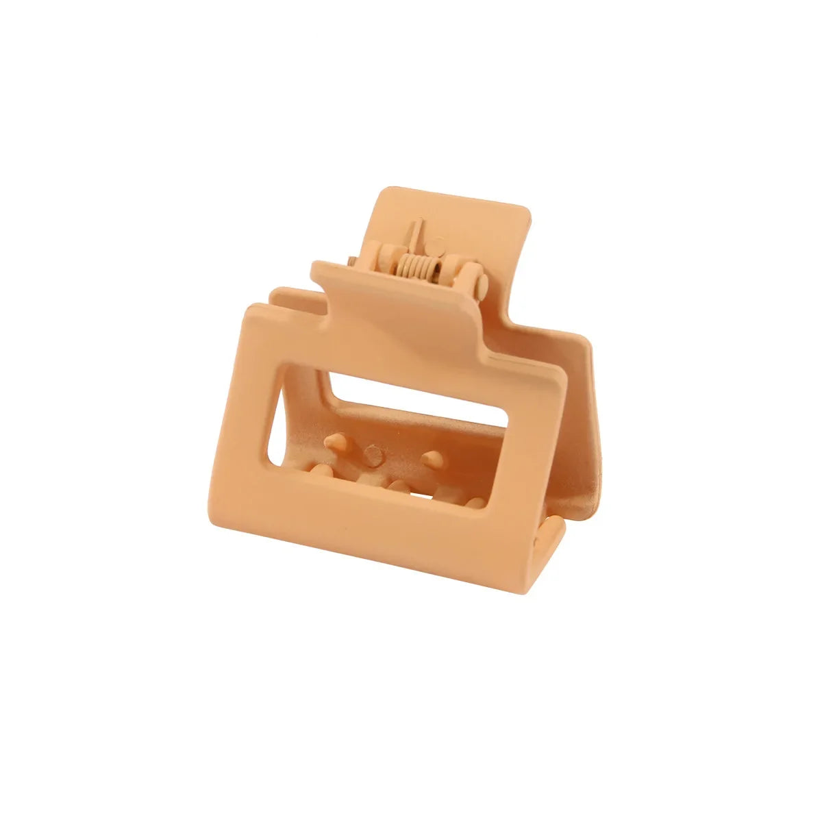 Korean Solid Hair Clips For Women Matte Frosted Small Hair Claws Headwear Hairpin Crab Barrette Girls Hair Accessories - Madeinsea©