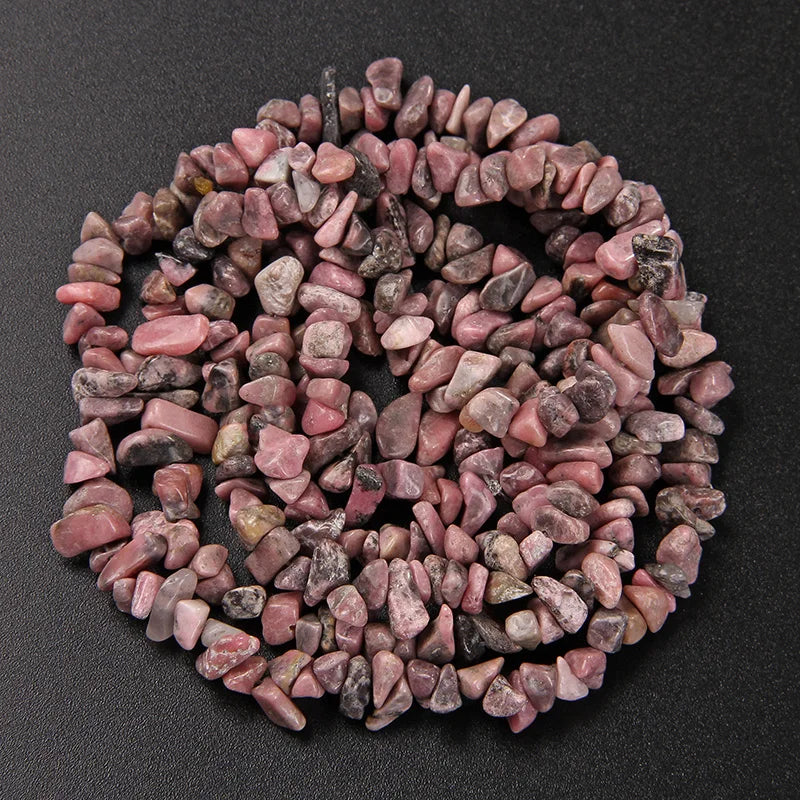 Natural Gravel Stone Beads Lapis Lazuil Bostwana Sodalite Chips Bead For Necklace Earrings Bracelets Jewelry Chain Beaded 3-5mm