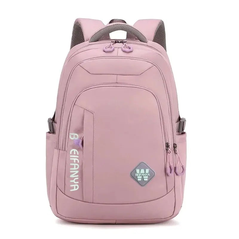 Water Resistant Nylon Large Backpack For Women - Madeinsea©