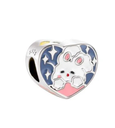 2025 Europe NEW 925 Sterling Silver Family Charm Dangle Pendant Bead Fit Women Original Bracelet Jewelry For Gift Mom Brother