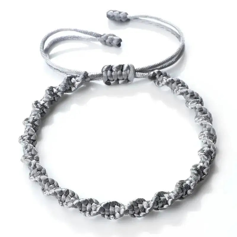 Lucky Chinese Red String Bracelet Unisex Handmade Braided Adjustable Charm Braslet Valentine Day Gift Friendship Braclet Joias