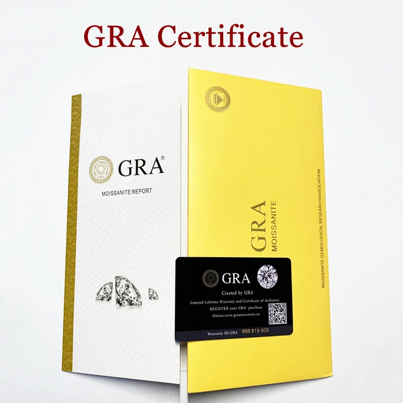 DJMAX 1ct White Gold Plated Moissanite Drop Earring for Women Sparkling Wedding Jewelry 100% 925 Solid Silver Earring Wholesale
