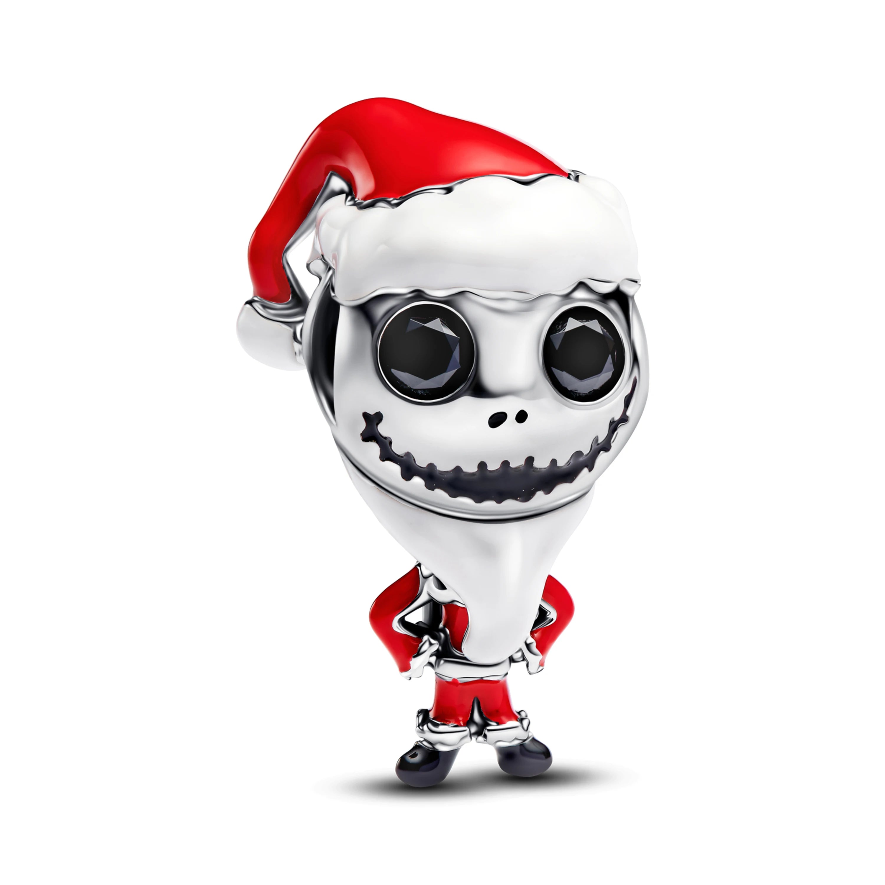 New 925 Sterling Silver Halloween Glow-in-the-dark Coffin Boo Skull Pumpkin Charm Bracelets Pendant Jewelry Halloween gifts