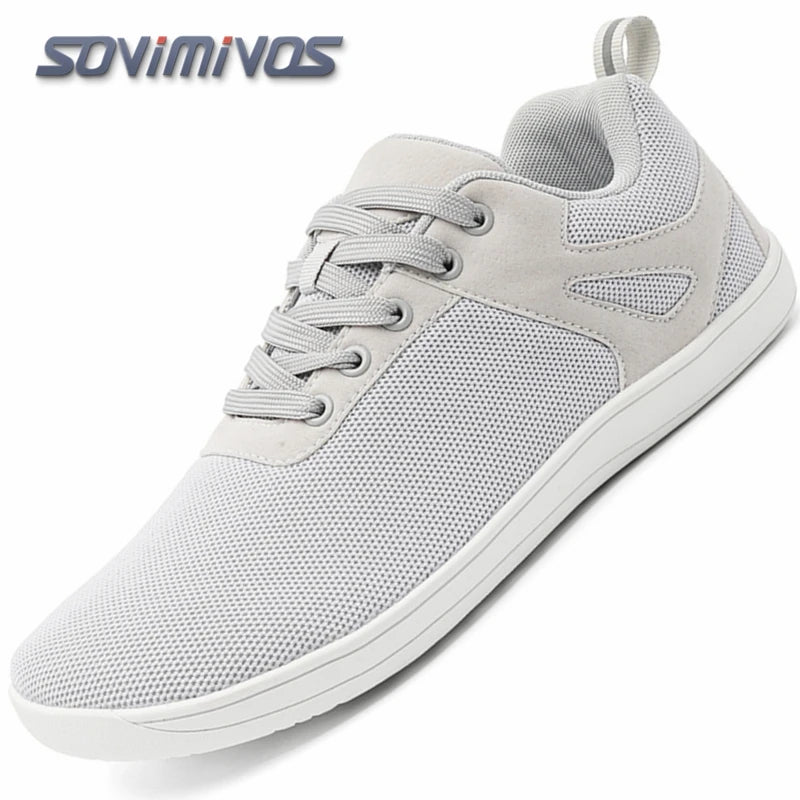 New Minimalist Shoes for Men Wide Toe Barefoot Casual Sneakers Lightweigh Outdoor Running Zero Drop Male Sneaker Tenis Masculino