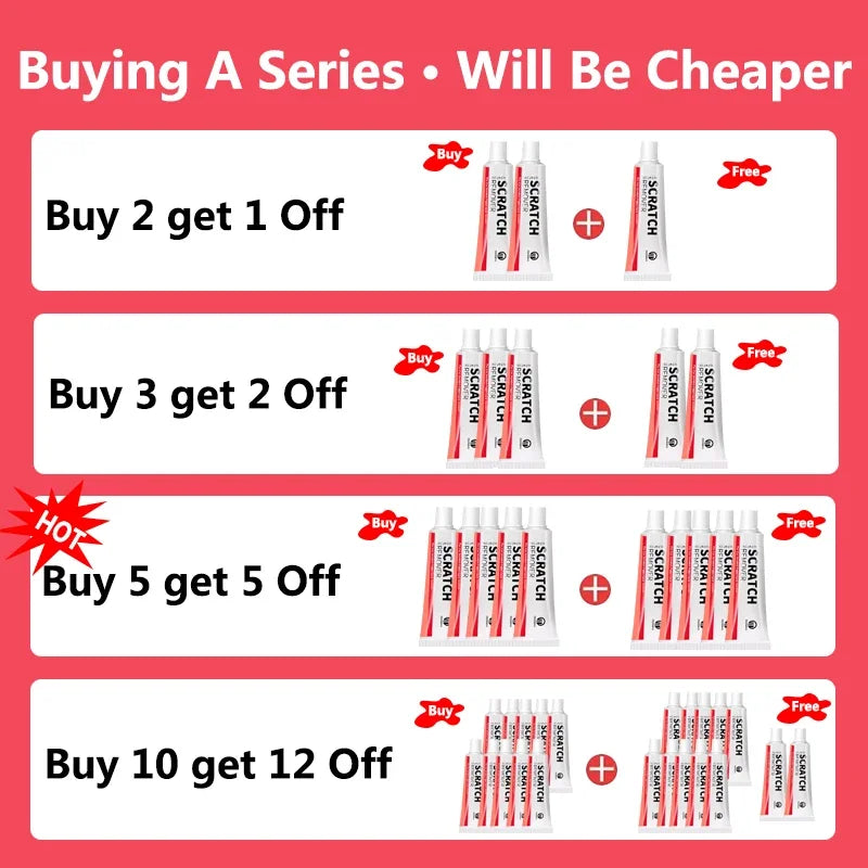 Autos Scratch Repair Polish Car Scratch Remover Paint Care Tools autos accesorios
