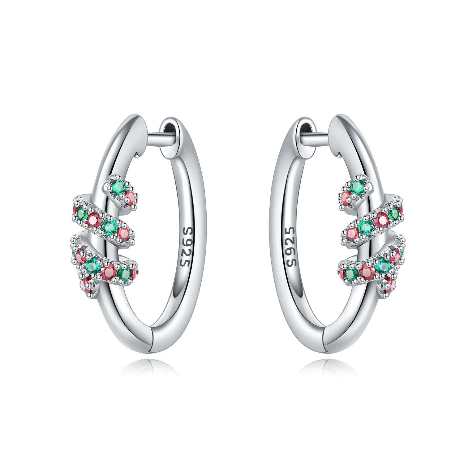 PANPOKI 925 Sterling Silver Vintage Carved Water Droplet Earrings Silver Hoop Earrings For Women Jewelry Original Party Gifts