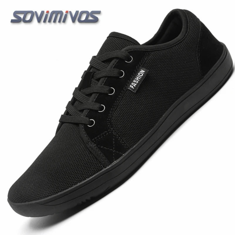 New Minimalist Shoes for Men Wide Toe Barefoot Casual Sneakers Lightweigh Outdoor Running Zero Drop Male Sneaker Tenis Masculino