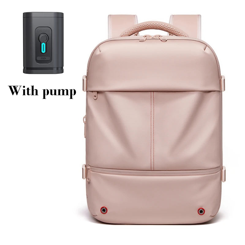 Travel Women Backpack 16 inch vacuum compression Laptop Backpack USB charging school Backpack Extended Hiking Business backpack - Madeinsea©