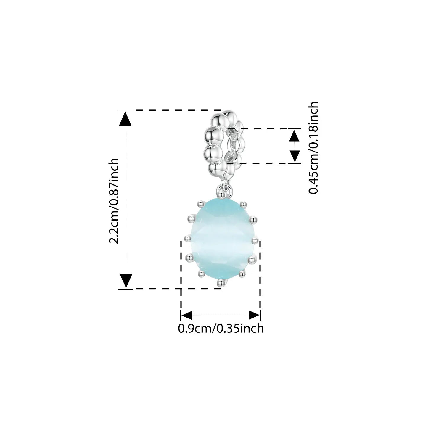 BISAER 925 Sterling Silver Butterfly Charm Eternal Flower Pendant Sun Silicone Spacer Beads for Women DIY Bracelet Fine Jewelry