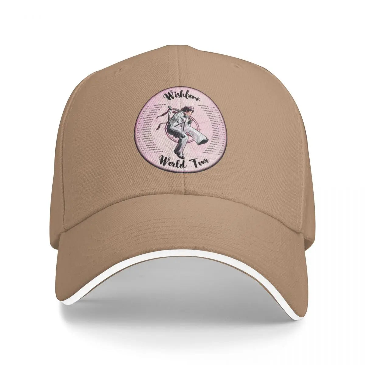 Baseball Caps Conan Gray Wishbone World Tour 2026 2026 Graphic Unisex Outdoor Summer Hats