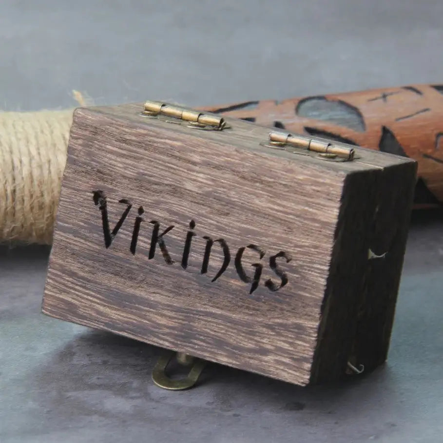 Silver Color Stainless Steel Hoops for Women Men Circle Round Huggie Earrings Punk Luxury Jewelry Not Fade with wood box