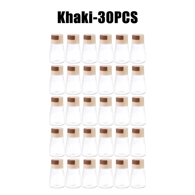 Küchensalz- und Pfefferstreuer, präzise, ​​dosierbare Druck-Gewürzstreuer, Salz- und Gewürzspender, versiegelt