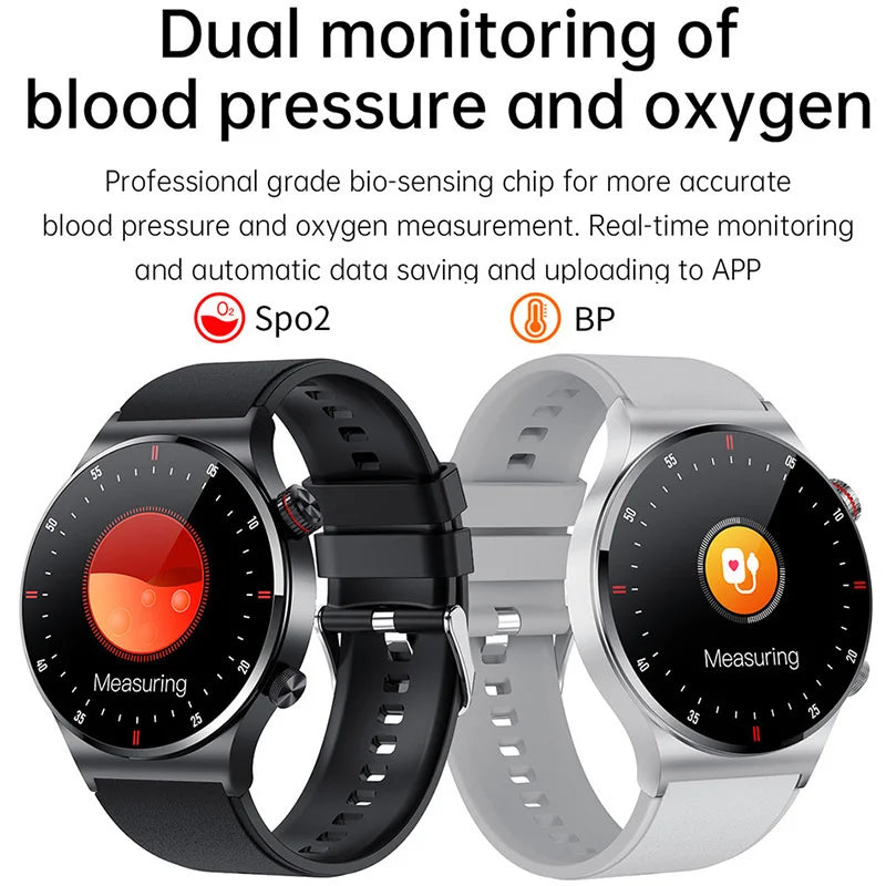Xiaomi Mijia ECG+PPG Business Smart Watch Men Bluetooth Call Health Sleep Monitoring Multiple Sports Mode Waterproof Smartwatch - Madeinsea©