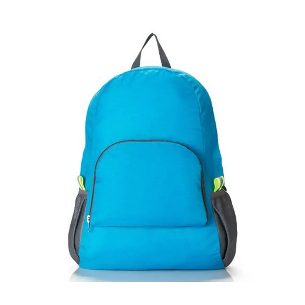 Foldable Outdoor mountaineering backpack Ultralight Nylon waterproof Travel Daypack Bag Large capacity Sports Daypack