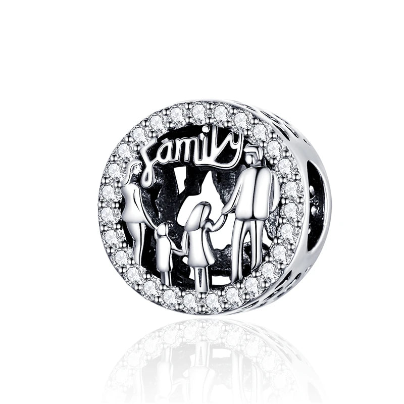 Charm beads for Bracelets Necklaces and Pendants birthday gift