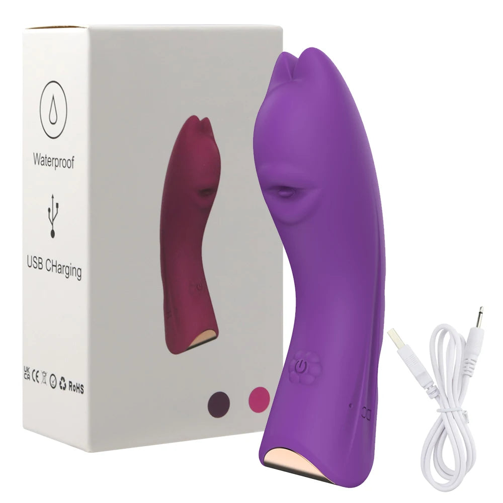 Vibrateur à doigt, point G, stimulation du clitoris et des mamelons, massage vaginal et anal, masturbateur féminin, sextoys lesbiens, sextoys pour couples, érotique