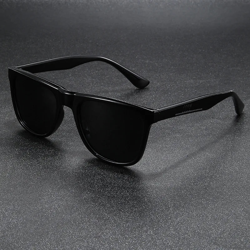 Luxury Square Vintage Polarized Sunglasses For Men Women Fashion Travel Car Driving Anti-glare Sun Glasses Male Eyewear UV400 - Madeinsea©