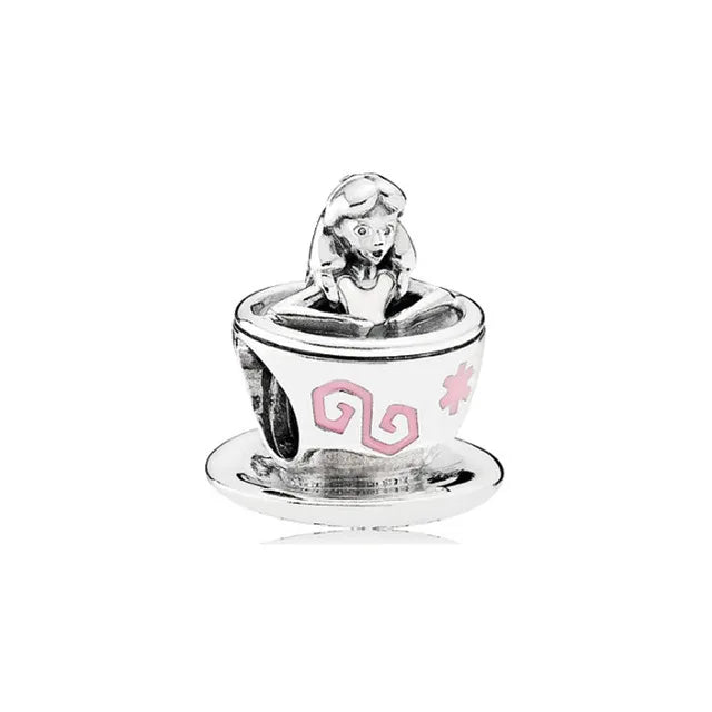 New 925 Silvering Cartoon Cat Spider Rabbit All Saints' Day Charm Bead fit Original Pandora Bracelet Trinket DIY Women Jewelry