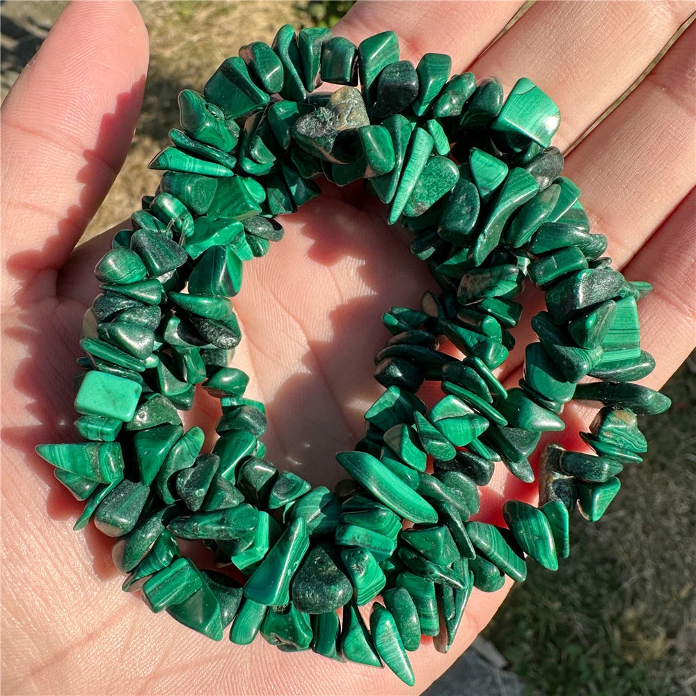 5-8mm Natural Blue Moonstone Beads White Cat Eye Crystals Opal Stone Loose Bead For Jewelry Making DIY Necklace Bracelet Rings