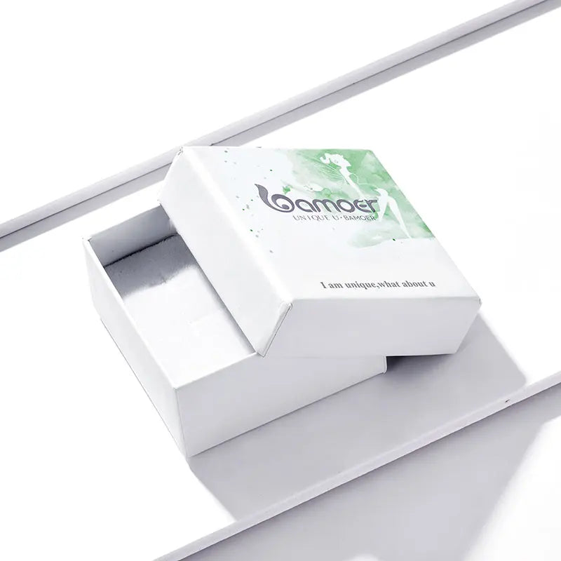 BAMOER Klassische Neue Silber Farbe Runde Kreis Leucht Zirkonia Stud Ohrringe für Frauen Übertreibung Ohrringe Schmuck YIE138