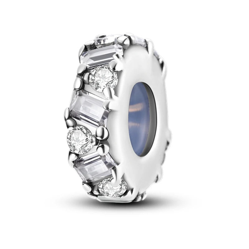 Hot Sale Charms Beads 925 Sterling Silver Pink Perfume Bottle Letter Luminous Firefly Tarot Card Beads Fit DIY Bracelets Jewelry - Madeinsea©