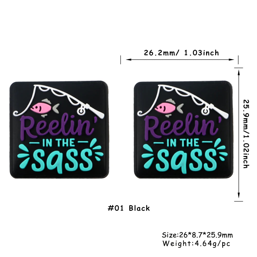 Lot de 5 ou 10 perles en silicone stéréoscopiques en forme de pingouin et de singe pour la fabrication de porte-clés et de bracelets faits à la main