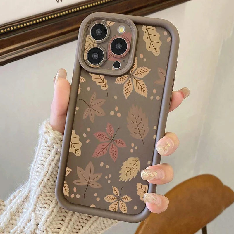 Floral Pattern Phone Case For Xiaomi Redmi Note 14 4G Cases Redmi Note 12 13 Pro Plus 5G 12S 11S 11 10S 10 14C 12C 13C 4G Cover
