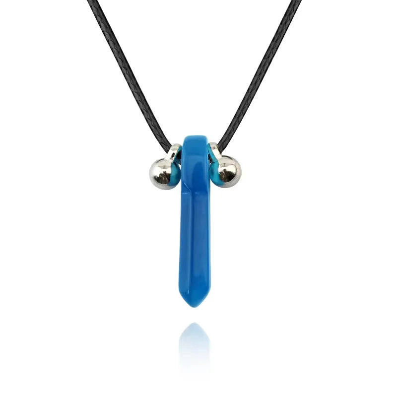 Anime Cartoon Tsunade Necklace The First Generation of Renzhuli Resin Drip Handmade Personalized Necklace Pendant