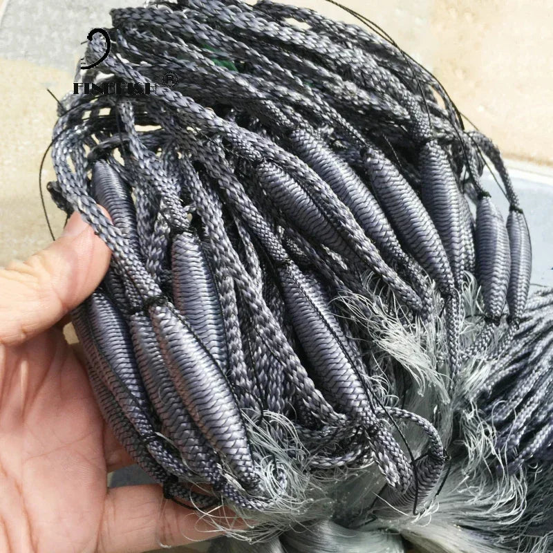 Lawaia Gill Net Finland Network Small Mesh Handmade Gill Net Hand-made European Style Fishing Nets Fishing Tackle Outdoor