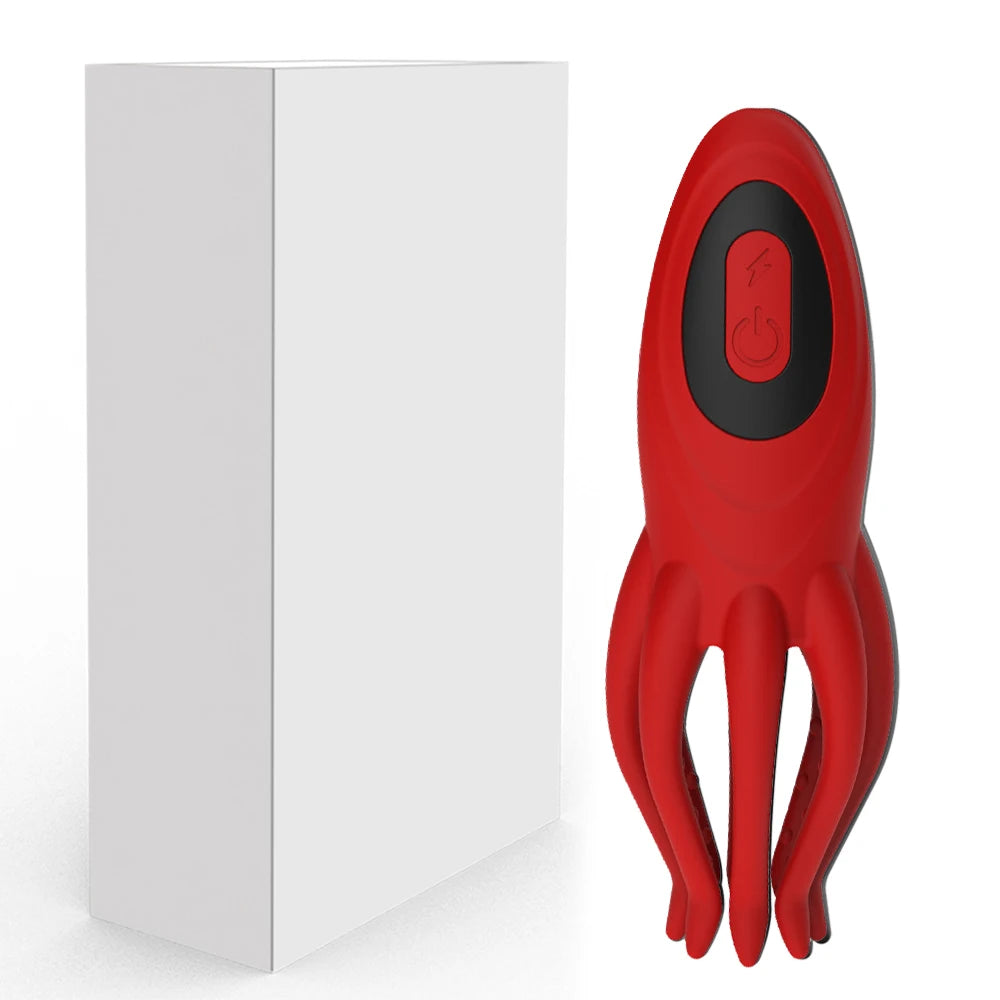 Glans Trainer for Men Powerful Vibrating Penis Electric Shock G Spot Masturbator Fingertip Prolong Endurance Massage Vibrator - Madeinsea©