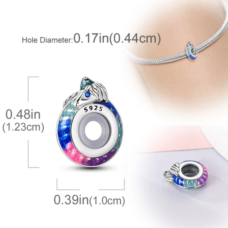 2024 neue Original 925 Sterling Silber Charms Perlen Für Original Armband S925 Charms Frauen DIY Schmuck Geschenk