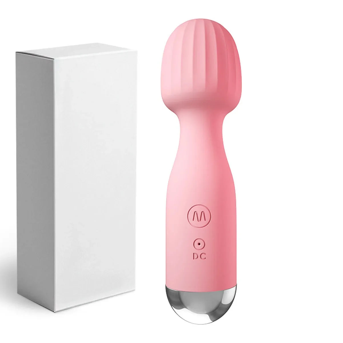 10 Vibrator Modes Strong Vibration Mini Magic Stick USB Charging Massager Clitoris G-Spot Vibrators Sex Toy For Women Adults 18