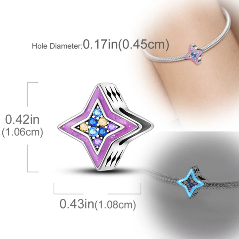 2024 neue Original 925 Sterling Silber Charms Perlen Für Original Armband S925 Charms Frauen DIY Schmuck Geschenk