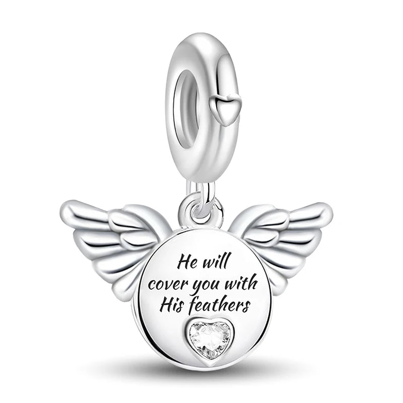 925 Sterling Silver Halloween Dark Phantom Pumpkin Devil Fit Diy Bracelet Necklace Making Gift Of High Quality Fine Jewelry