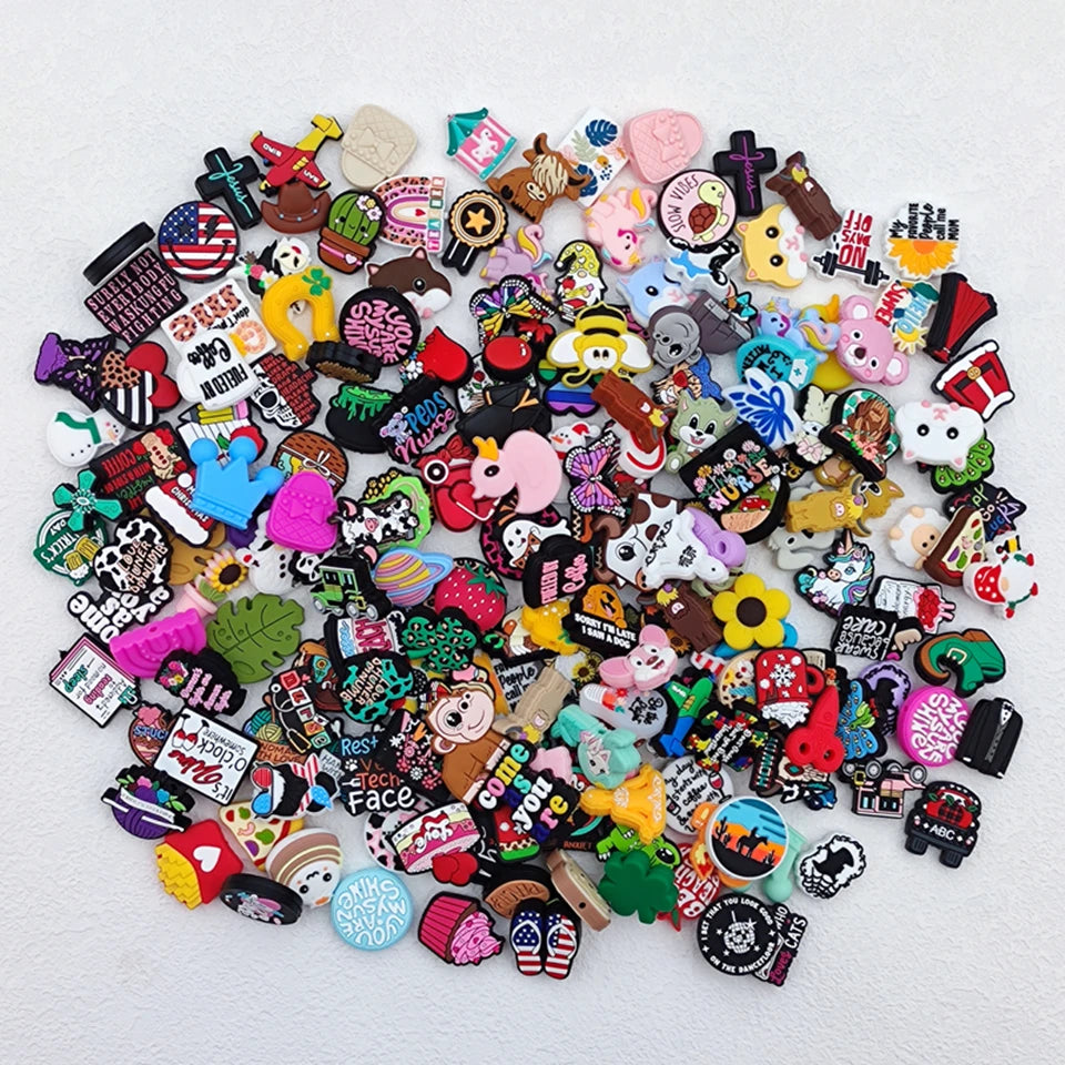 20 stücke Ostern Silikon Perlen Cartoon BPA FREI Food Grade Silikon DIY Schnuller Kette Perlen Baby Zahnen Spielzeug Schmuck Zubehör