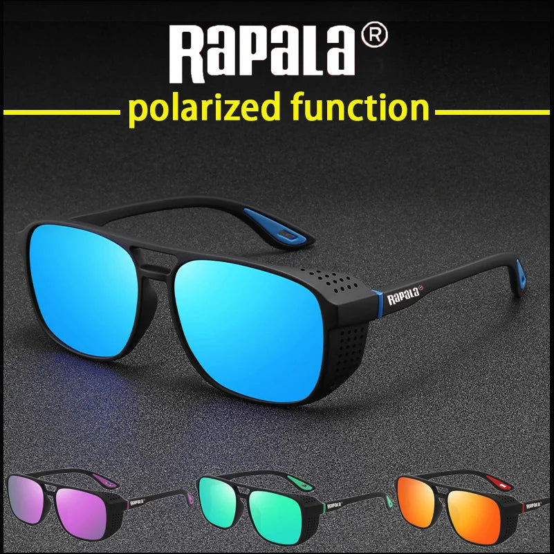 Rapala Dustproof Polarized Sunglasses Outdoor Mountaineering Anti-ultraviolet Polarized Sunglasses Riding Fishing Has Box