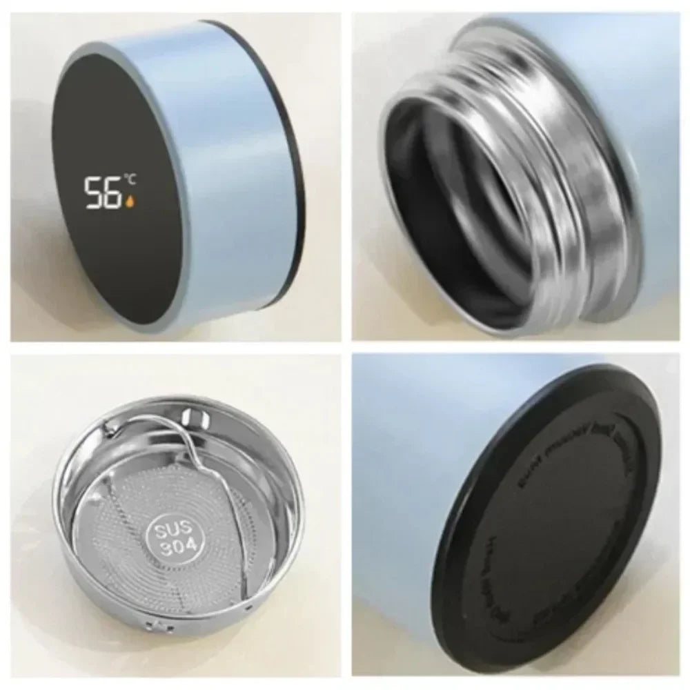 Stainless Steel Water Bottle Vacuum Flasks & Thermoses Cup Thermal Thermos Cold and Hot Vacuum-flasks-&-thermoses Thermo Kitchen