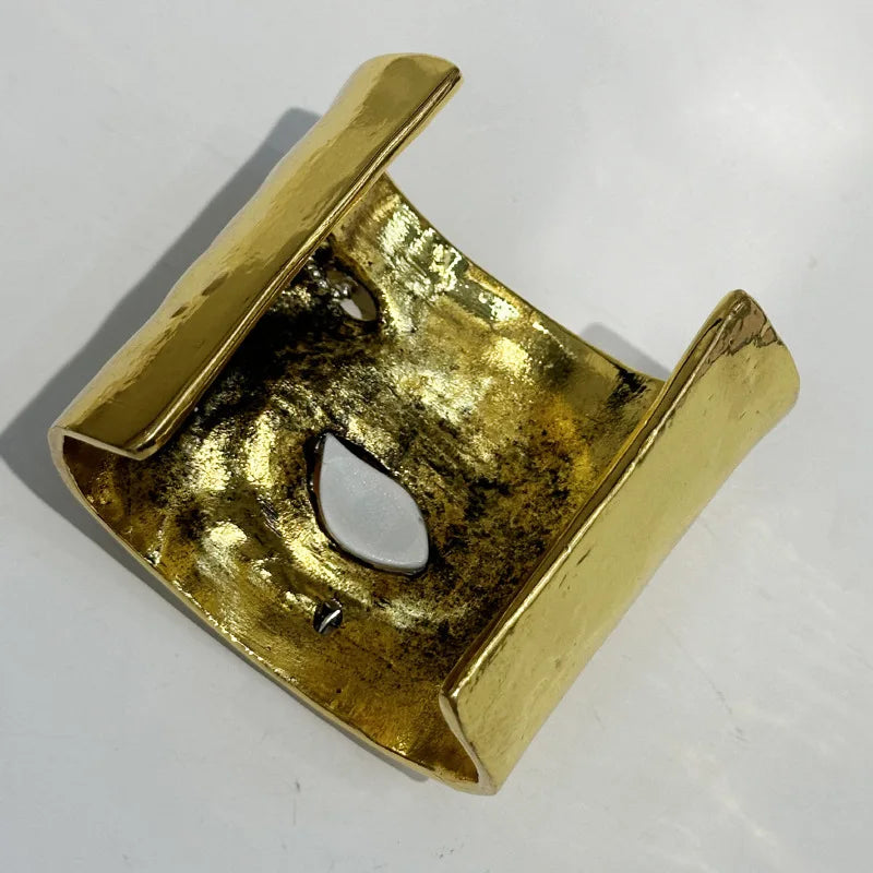 French Luxury Facial Features Three-dimensional Nose and Eye Bracelet