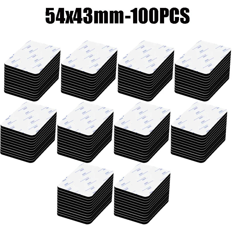 EVA Foam Adhesive Stickers 3m Double-sided Tape Strong Fixed Wall Sponge Adhesive Car Special Patches Without Trace Thickened