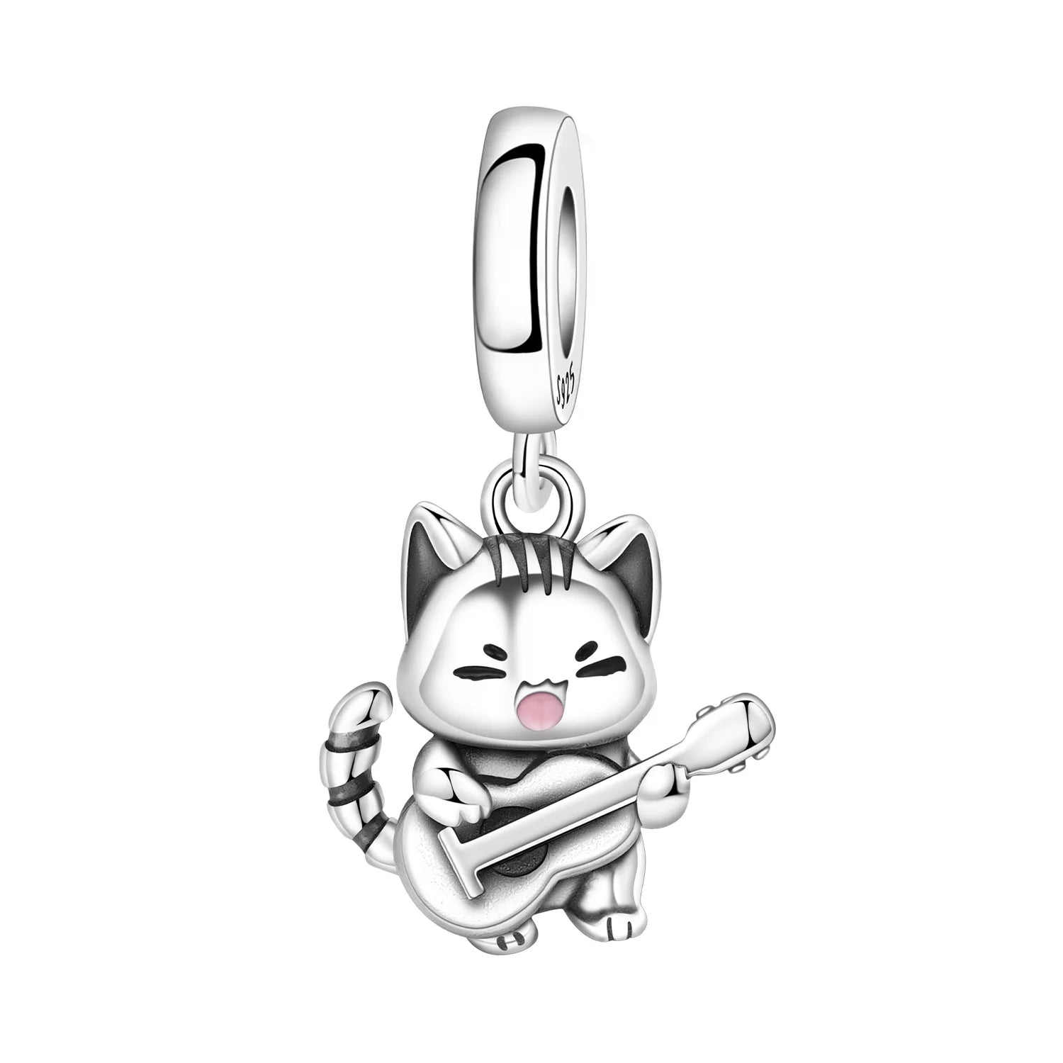 PANPOKI 925 Sterling Silver Cute Penguin Animals Pendant Beads Original Pendants Bracelet Charm Jewelry Party DIY Trendy Gifts