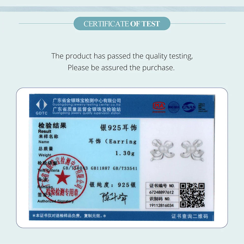 BAMOER Vergoldete süße Ohrstecker mit Süßwasserperlen, 925er Sterlingsilber, hypoallergen, eleganter Blumenohrring