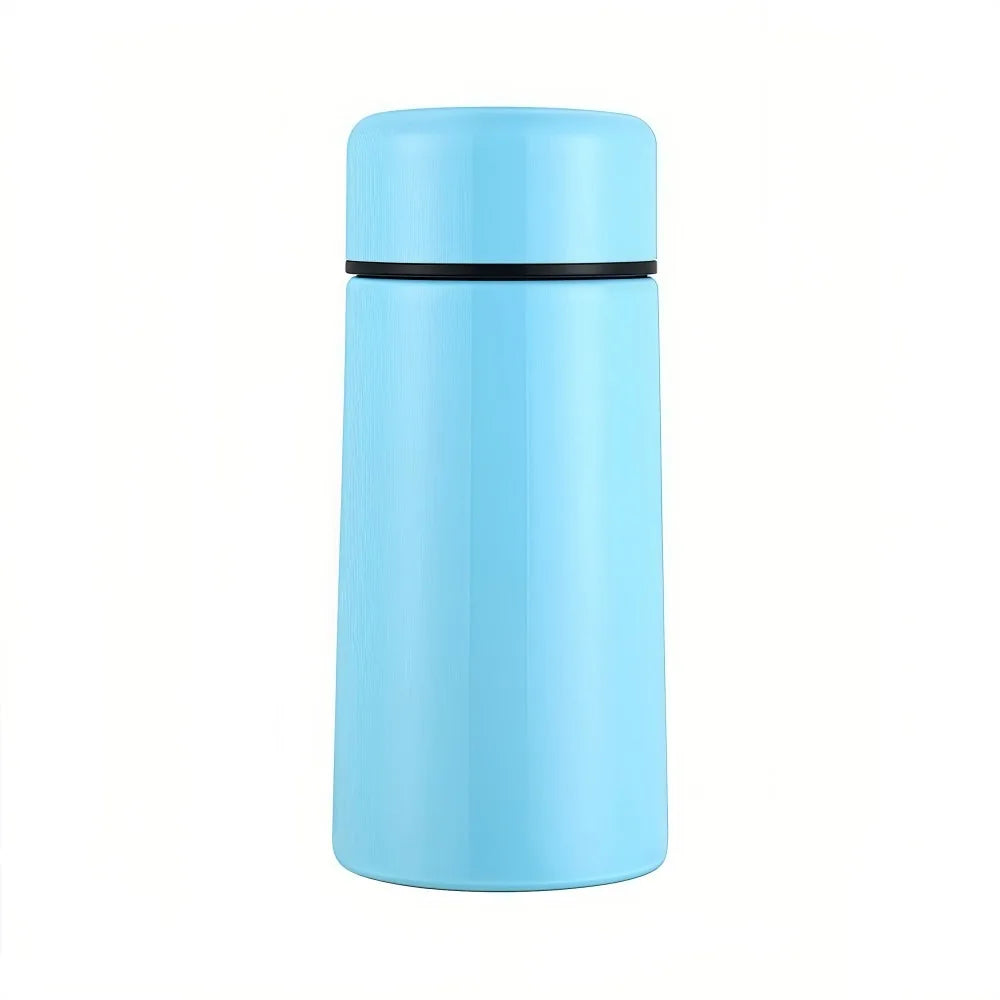 Mini Thermos Cup Stainless Steel 160ml Capacity Pocket Thermos Portable Compact Design Water Cup For Going Out Traveling